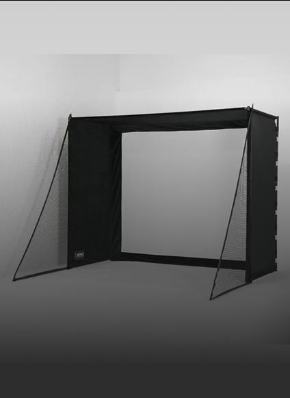 Golf Simulator Enclosures & Components