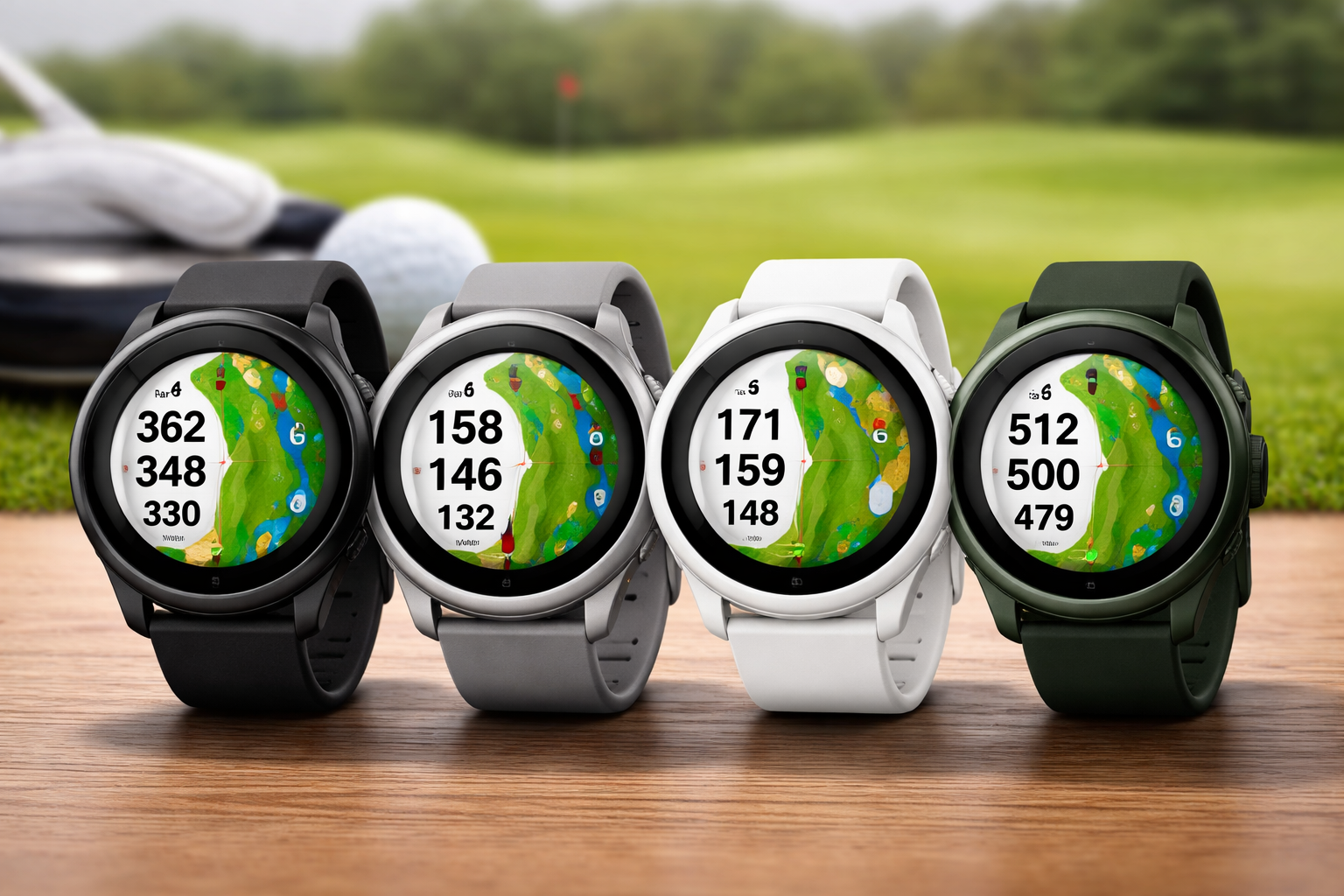 Shot Scope Golf Watches