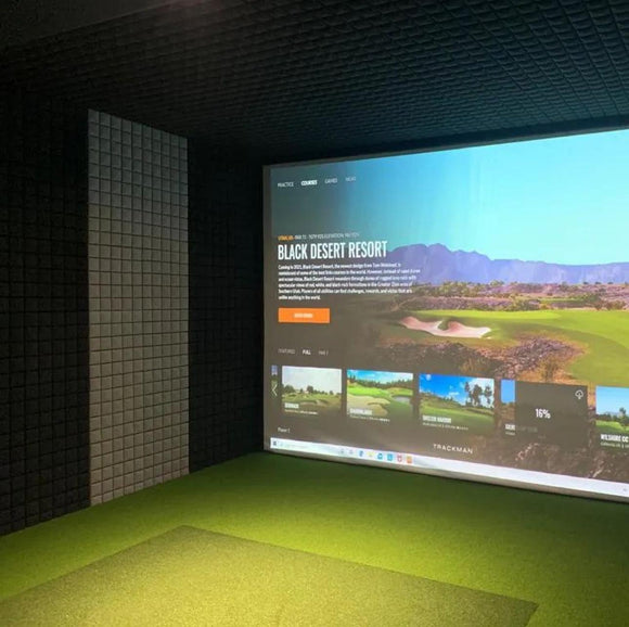 DIY Golf Simulator Offer