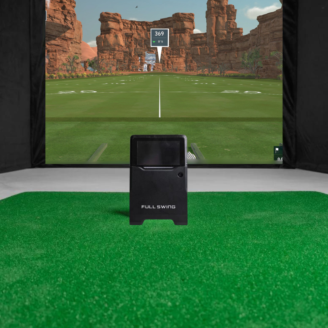 Full Swing Kit SimBox Home Golf Simulator Full Package