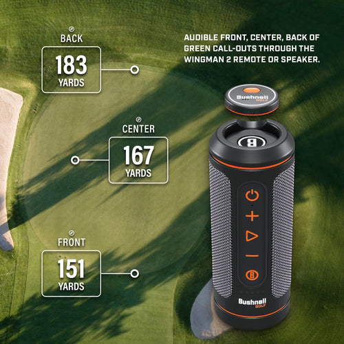 Bushnell Wingman 2 GPS & Speaker