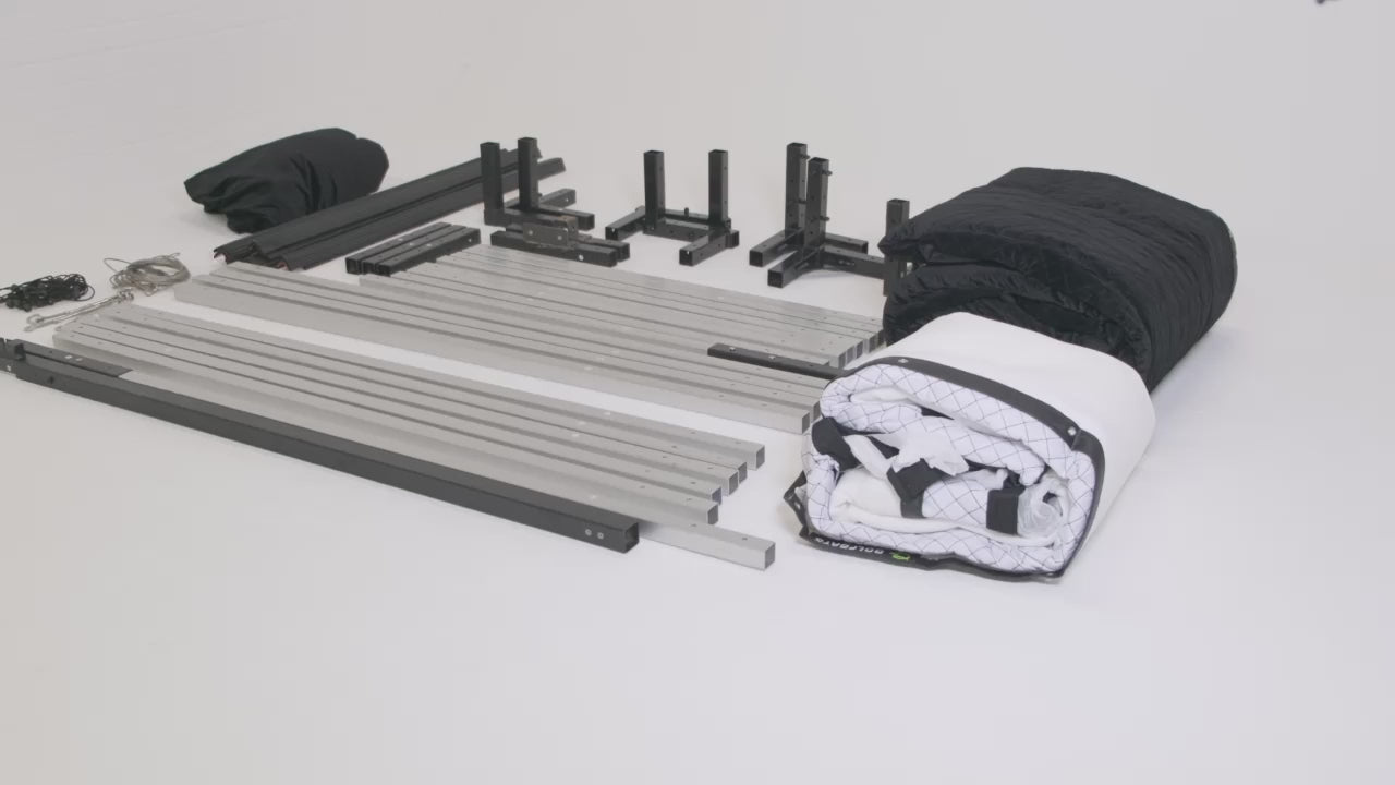 Skytrak+ GolfBays Lux Home Golf Simulator Package